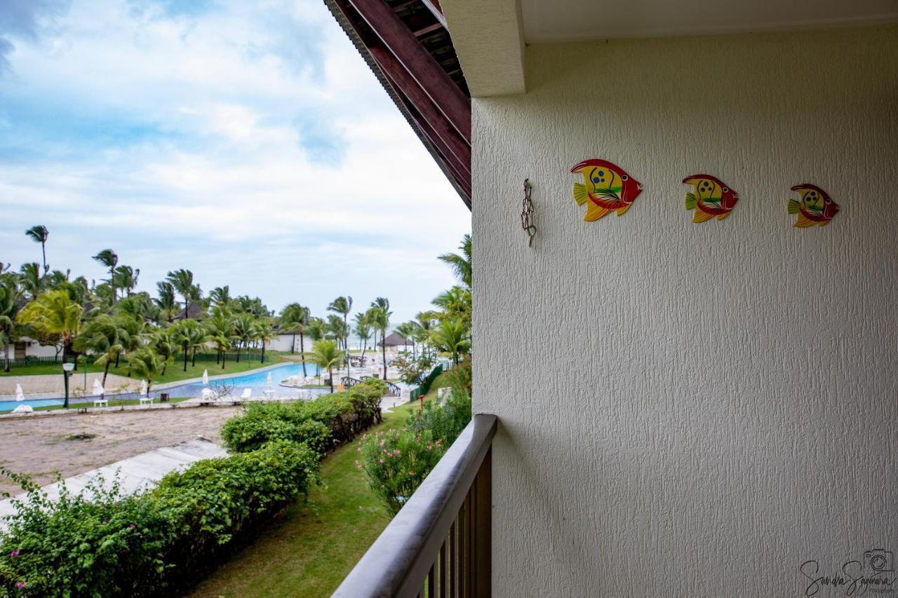 Flat Beira Mar No Beach Class - Pôrto das Galinhas 外观 照片