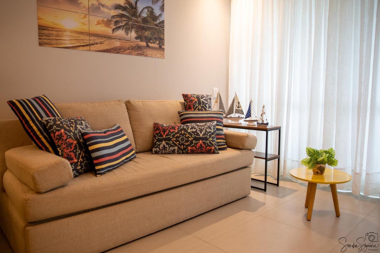 Flat Beira Mar No Beach Class - Pôrto das Galinhas 外观 照片